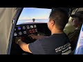 Playing A Flight Simulator At The Valiant Air Command Warbird Museum