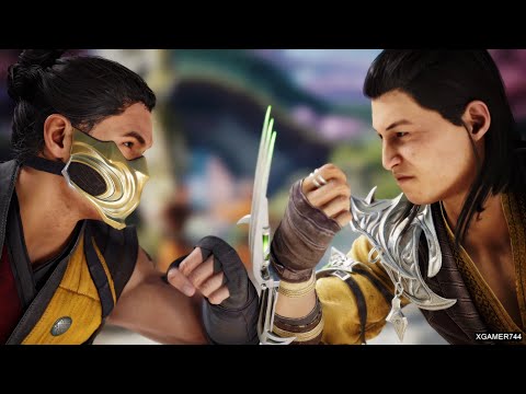 Mortal Kombat 1 - Scorpion Vs. Shang Tsung (VERY HARD)