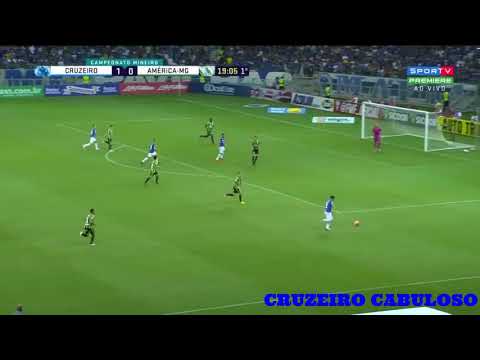CRUZEIRO 3X0 AMÉRICA-MG - CAMPEONATO MINEIRO 2019 (SEMIFINAL 2) - 06/04/2019 - RÁDIO ITATIAIA