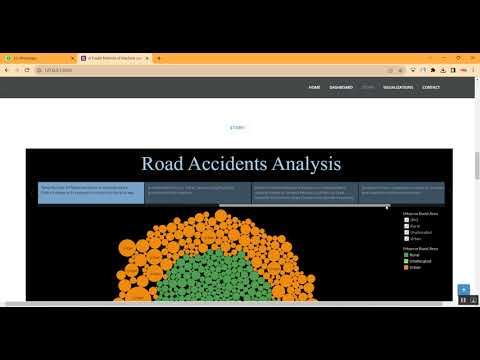 Road Accidents Prediction Flask in Python Projects