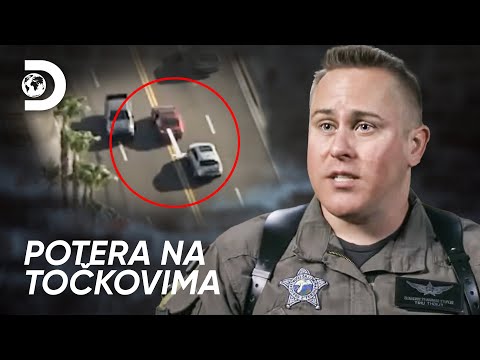 Zaustavite ga, ubiće nekoga! | Potera na točkovima