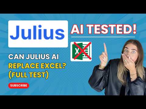 Julius AI Review: Data Analysis, Charts, AI Insights Tested