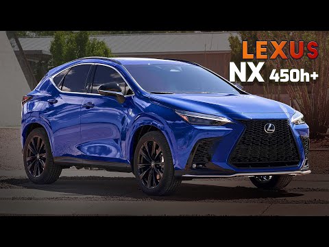2026 Lexus NX 450h+ – The Plug-In Hybrid That Proves Luxury Doesn't Have to Cost More