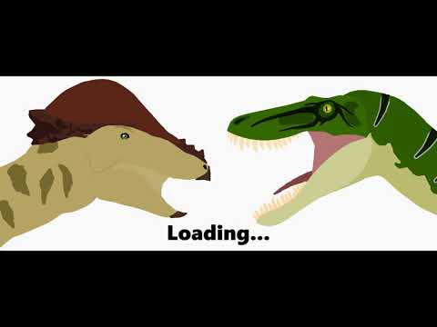 ASDC2 - Pachycephalosaurus vs Nanotyrannus