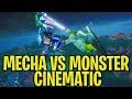 Mecha vs Monster Event FINAL SHOWDOWN - Full Cinematic Fortnite Season 9