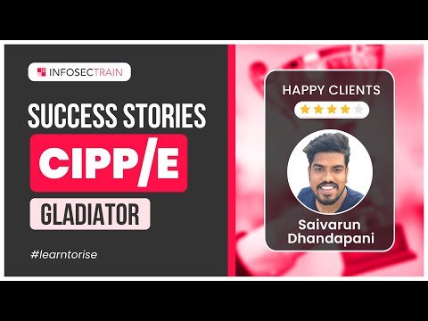 CISM Infosectrain Review | CISM Success Stories | Anand CISM Gladiator