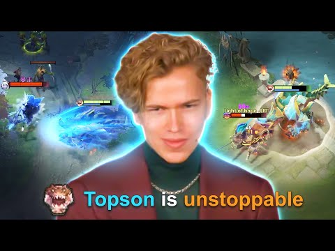 PRIMAL BEAST isn't broken... but Topson is!