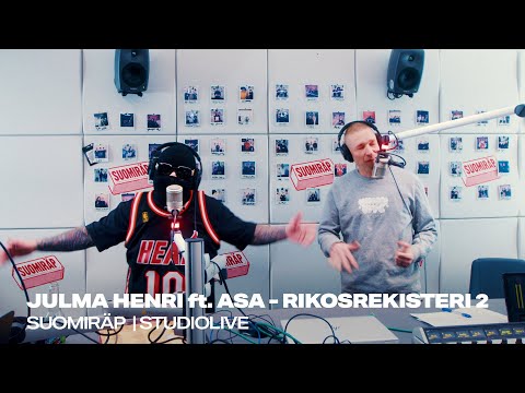 STUDIOLIVE: Julma Henri Ft Asa - Rikosrekisteri 2