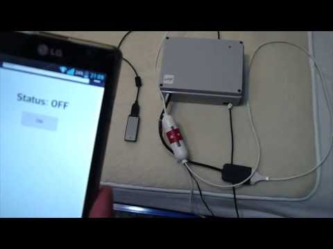 Erlang controlled electric blanket (Erlang Embedded)