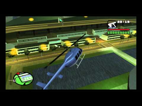 GTA San Andreas (PC) 100% Walkthrough Part 38 [1080p]