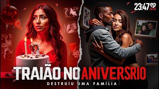FLAGRA CHOCANTE A TRAIÇÃO NO DIA DO PRÓPRIO ANIVERSÁRIO QUE DESTRUIU UMA FAMÍLIA!