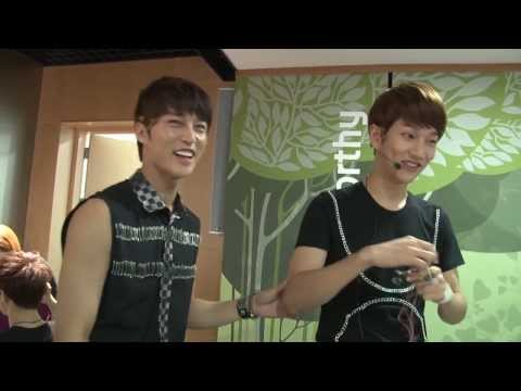 131011 MTV the show BTS - A-JAX cut 1