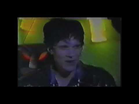 The Cramps - At home with Lux and Ivy - Interview Footage 1990