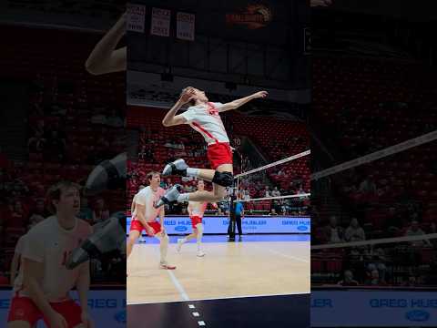 Ball State Pulls Off a Rare Pursuit Save → Perfect Finish 🏐