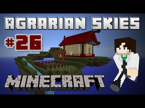 Minecraft FTB Agrarian Skies - Ep 26 - Dirt Everywhere