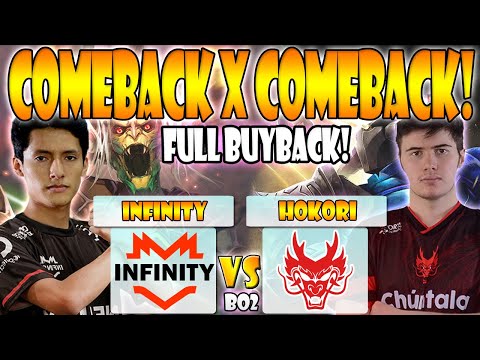 INFINITY VS HOKORI BO2[GAME 1]BTS PRO SERIES SEASON 11:AMERICAS  - DOTA 2 PRO