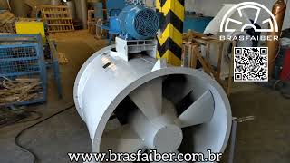 Conserto de Exaustor Industrial