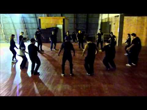 Aquecimento Cênico CTG Armada Grande