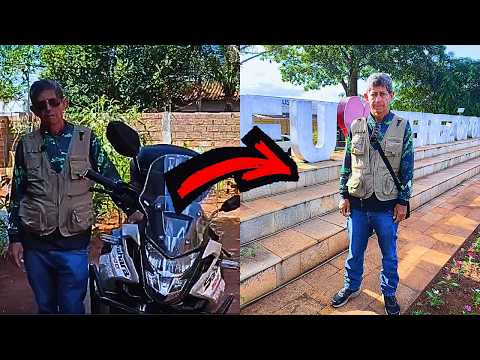 BATE E VOLTA para Teresópolis de Goiás: OLHA NO QUE DEU