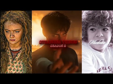 Stranger Things Edits TikTok Compilation  because VOL 1 came out last week