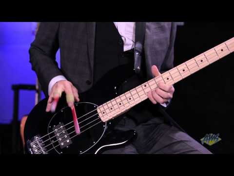 AMS Exclusive Tony Levin Performance - Slap Bass