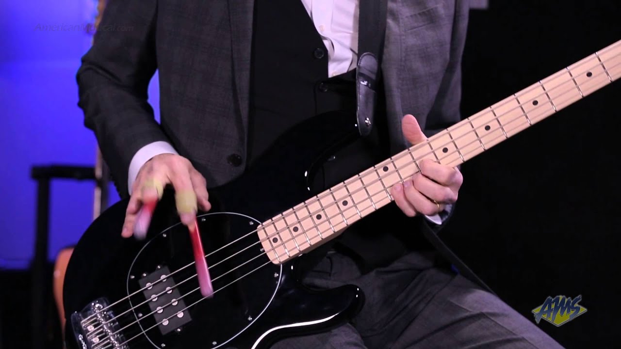 AMS Exclusive Tony Levin Performance - Slap Bass - YouTube