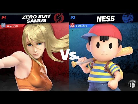 Ultimate Naifu Wars CEO #1 - king_chris (ZSS) vs PKMudkip (Ness) Losers Top 64