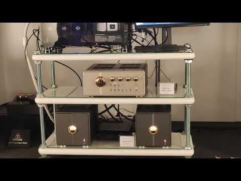 AudioNec speakers - Riviera Audio Labs // HIGH-END SHOW MUNICH 2022 sample 2