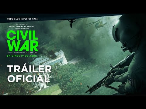 Tráiler en español de Civil War