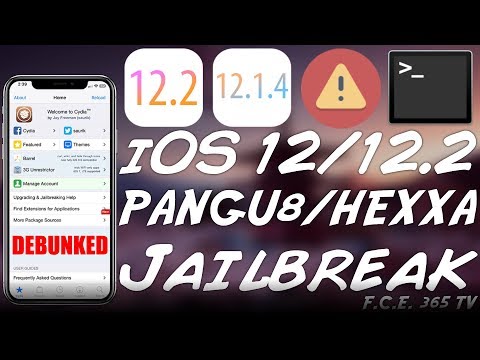 iOS 12.2 / 12.1.4 / 12.1.3 "Pangu 8 / Hexxa" Jailbreak Debunked & Explained