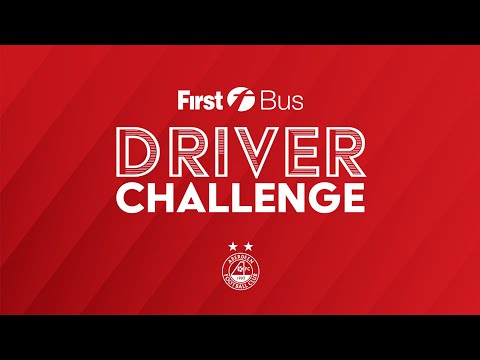 The AFC Driver Challenge with First Aberdeen!