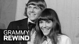 The Carpenters Win Best Contemporary Vocal At The 13th GRAMMY Awards | GRAMMY Rewind