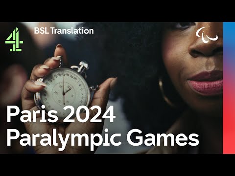Considering What? | Paris 2024 Paralympic Games | British Sign Language