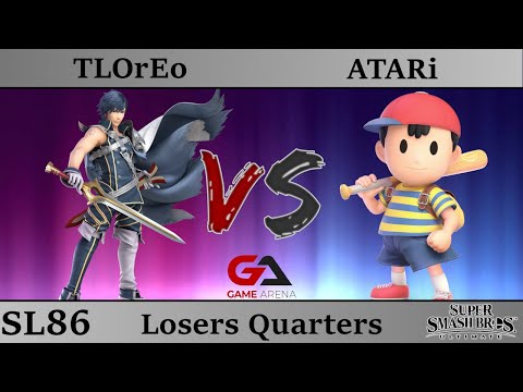 SmashLAN'd 86 - Losers Quarters: TLOrEo (Chrom) vs ATARi (Ness)