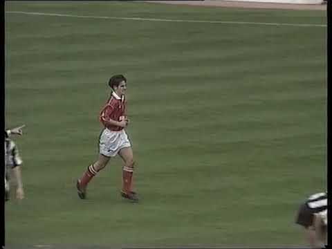 Notts County v Barnsley, Goals on Sunday, 6th September 1992