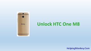 How to Unlock HTC One M8 - When Forgot Password