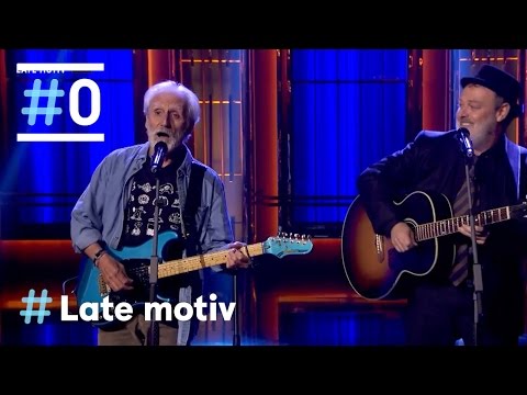 Late Motiv: Pepín Tre y Pablo Carbonell - 'Paréntesis', Homenaje a Krahe | #0