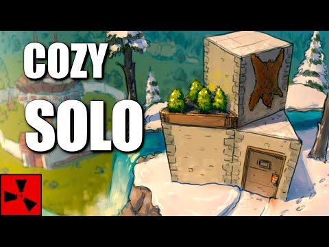 I lived in a solo base amongst the rust clans