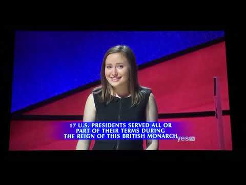 Final Jeopardy (6/18/19) Teen Tournament (II) Quarterfinal Match Day 2 WINNER