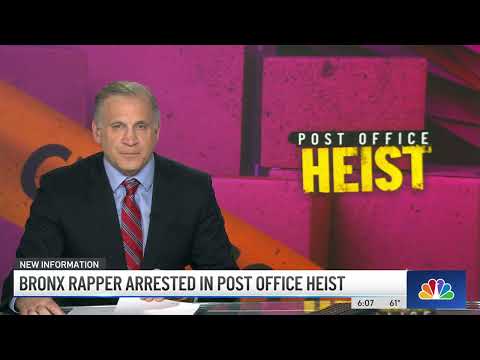 How an NYC Rapper Got Arrested in a Post Office Heist...Thanks to Pair of BABY SHOES | NBC New York