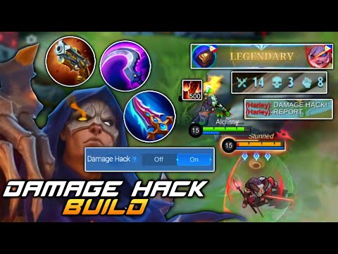 ALDOUS DAMAGE HACK BUILD 2022! CHEATER BUILD MAKES YOU 1 HIT HERO! ALDOUS BEST BUILD 2022 - MLBB