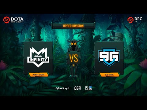 Infinity Esports vs SG e-sports, OGA DPC SA Season 2, bo3, game 1 [Lex & 4ce]