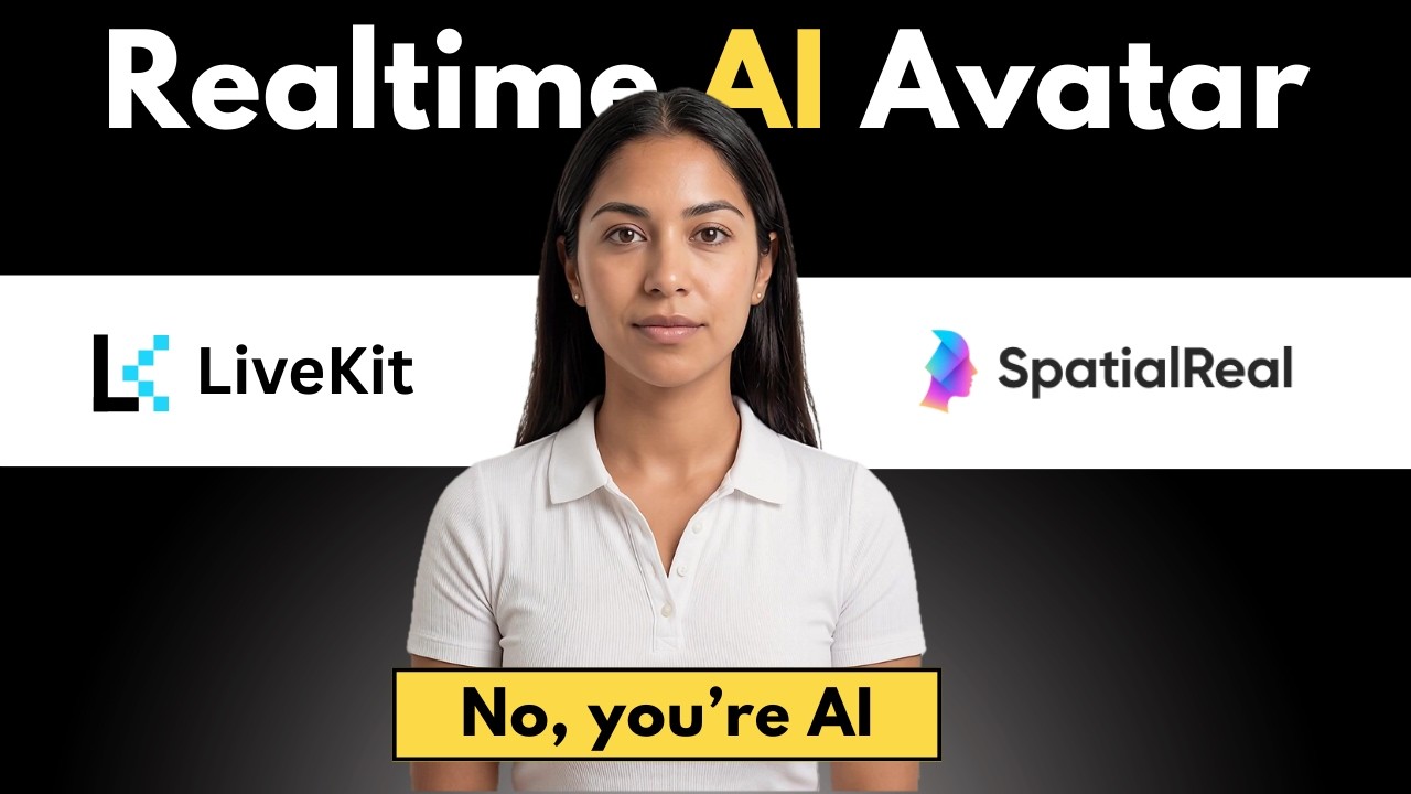 Create an AI Avatar Agent (LiveKit + SpatialReal + OpenAI Realtime)
