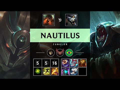 Nautilus Jungle vs Rengar - BR Grandmaster Patch 25.18