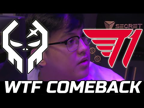 T1 VS EXECRATION GAME 1 - INVISIBLE RUNE SUPRIZE COMEBACK