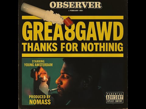 GREA8GAWD - THANKS 4 NOTHING ( OFFICIAL VIDEO )