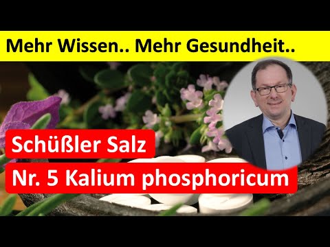 Schüßler Salz NR05 Kalium phoshporicum D6