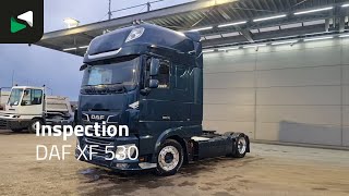 DAF XF 530 4X2 SSC Mega Retarder 2xTanks Alcoa's Leder truck tractor | Image 4 - Autoline