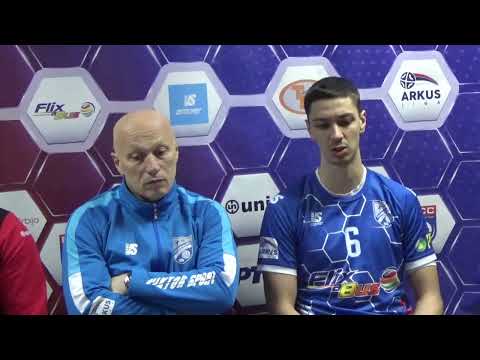 ARKUS liga 17. kolo (M) / Topličanin - Radnički / Izjave aktera meča nakon utakmice