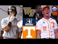 Wake Forest Vs 14 Tennessee Winner To Super Regionals 2025 College Baseball Highlights